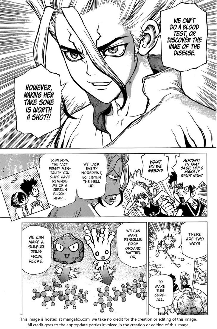 Read Dr. Stone Manga Online