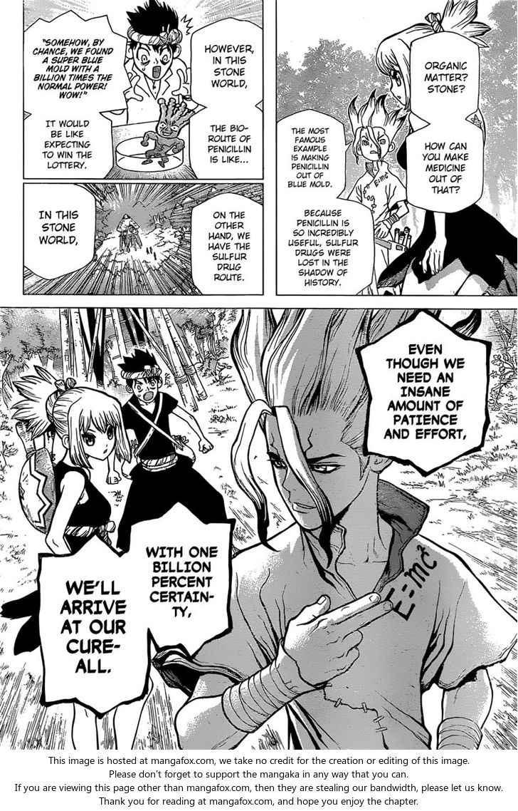 Read Dr. Stone Manga Online
