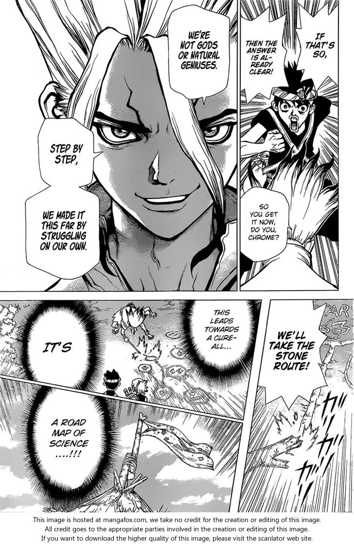 Read Dr. Stone Manga Online