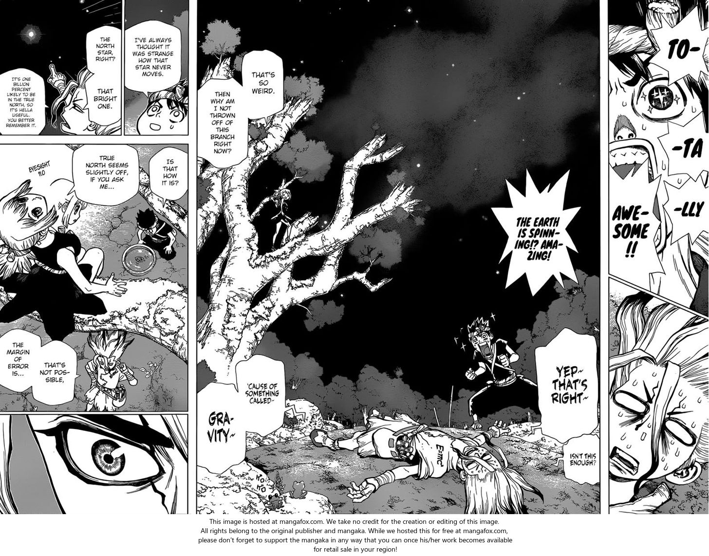 Read Dr. Stone Manga Online