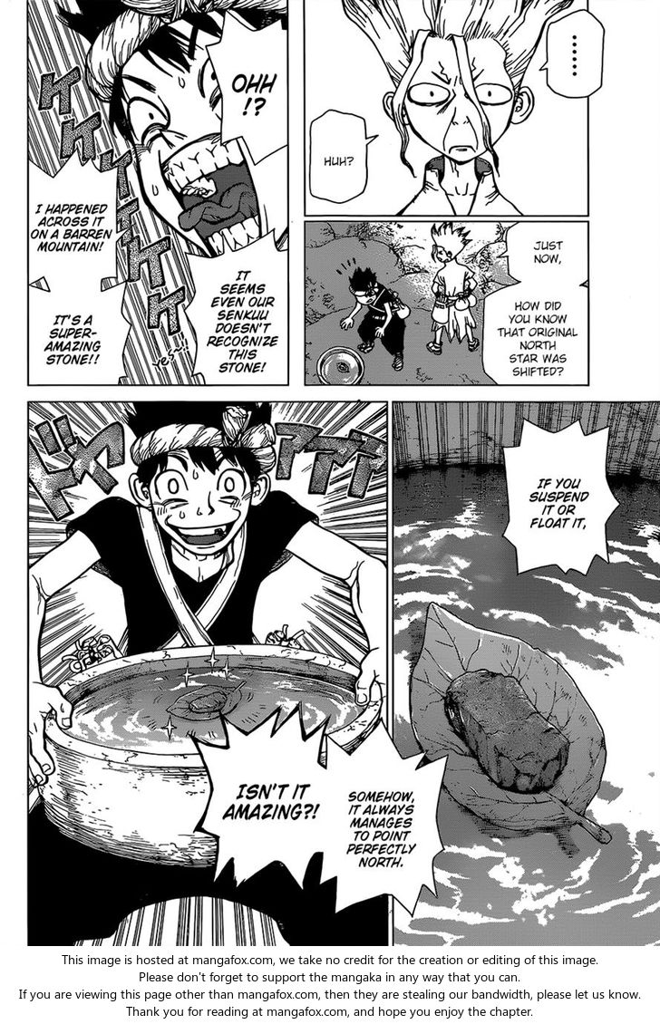 Read Dr. Stone Manga Online
