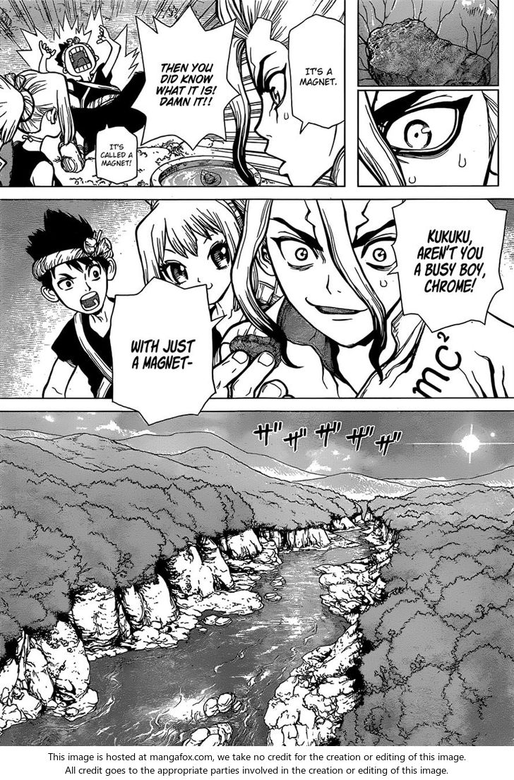 Read Dr. Stone Manga Online
