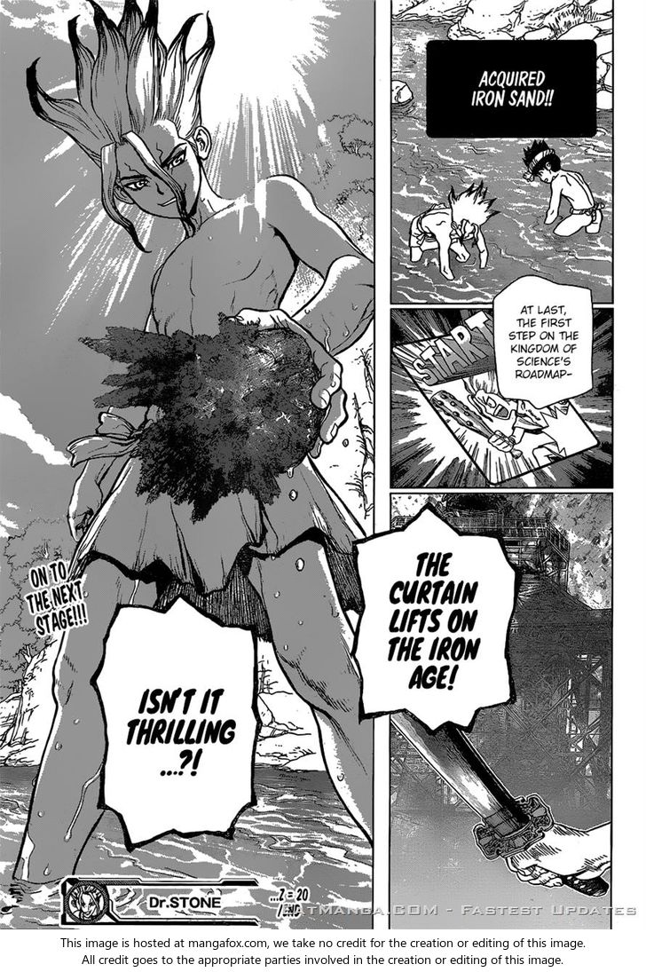 Read Dr. Stone Manga Online