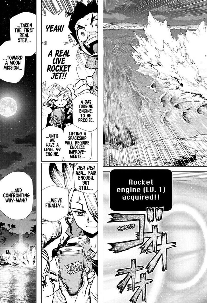 Read Dr. Stone Manga Online
