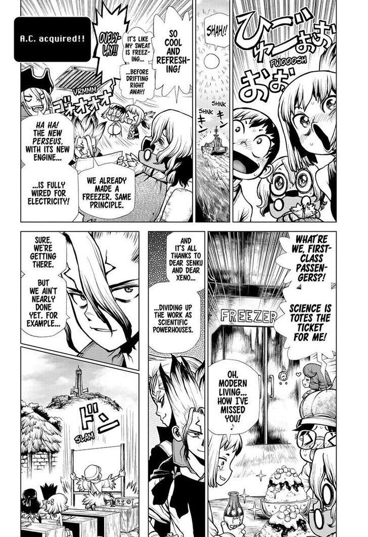 Read Dr. Stone Manga Online