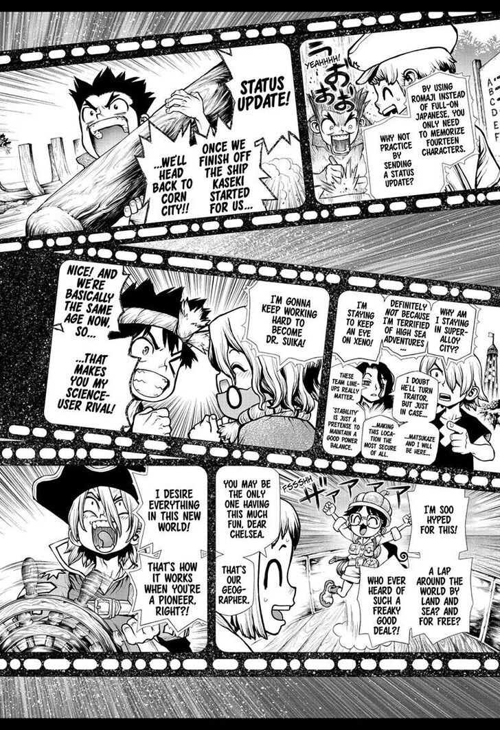 Read Dr. Stone Manga Online