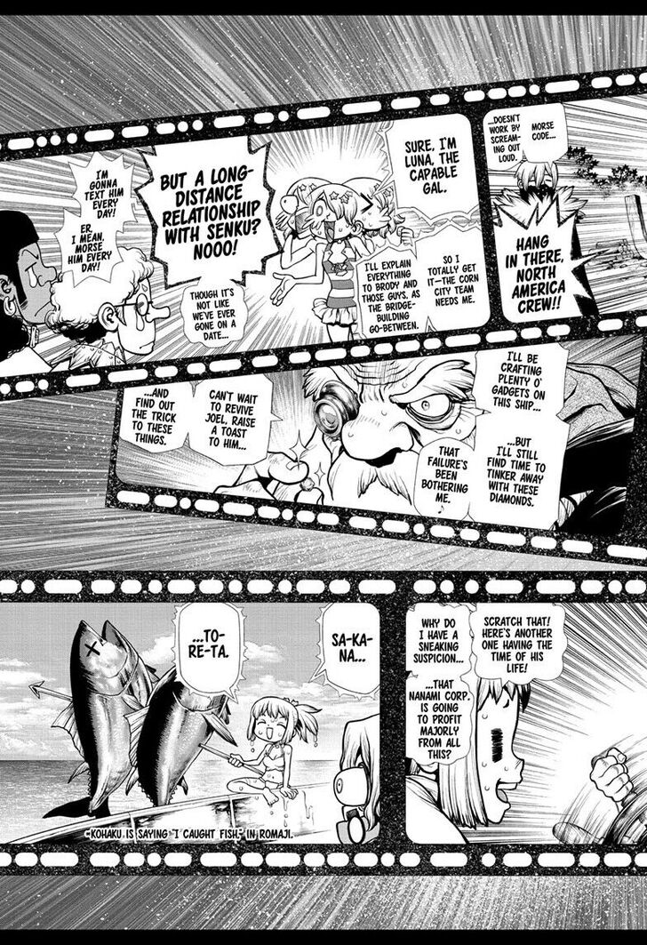 Read Dr. Stone Manga Online