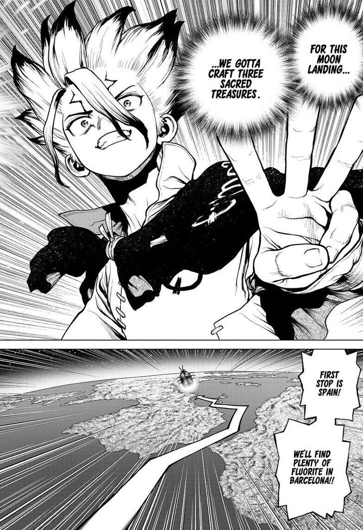 Read Dr. Stone Manga Online