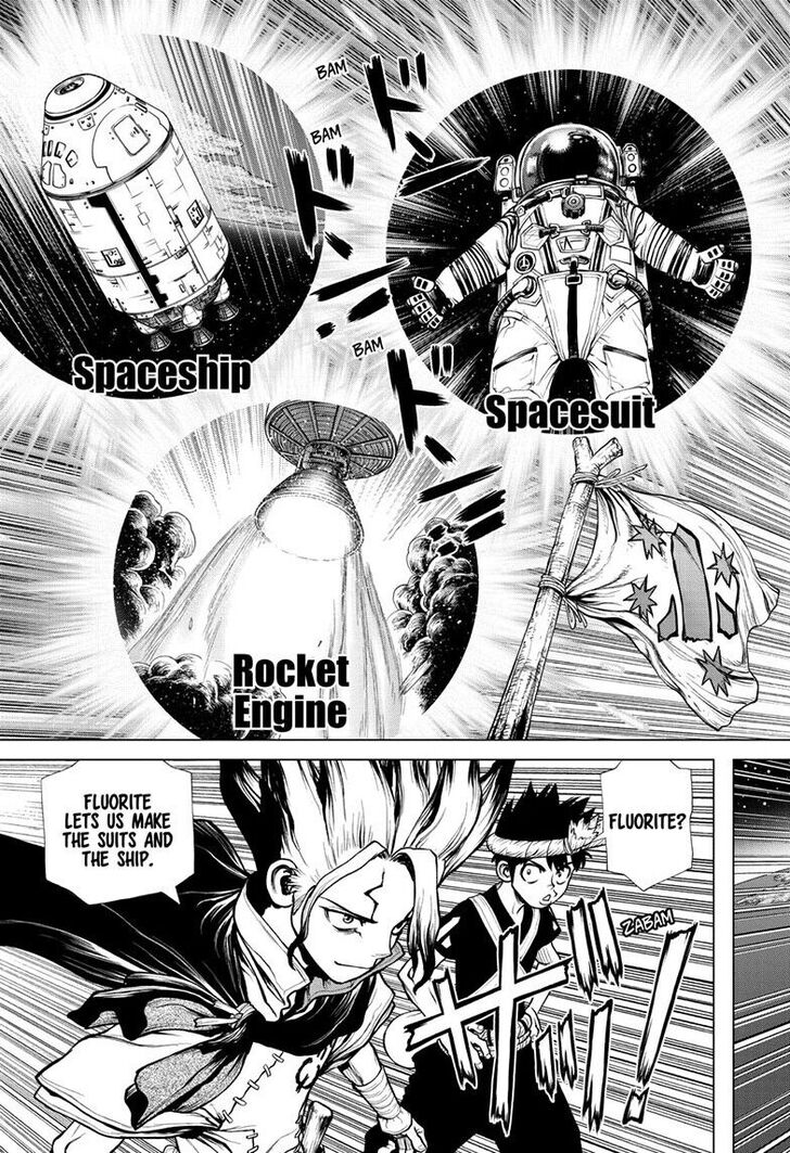 Read Dr. Stone Manga Online