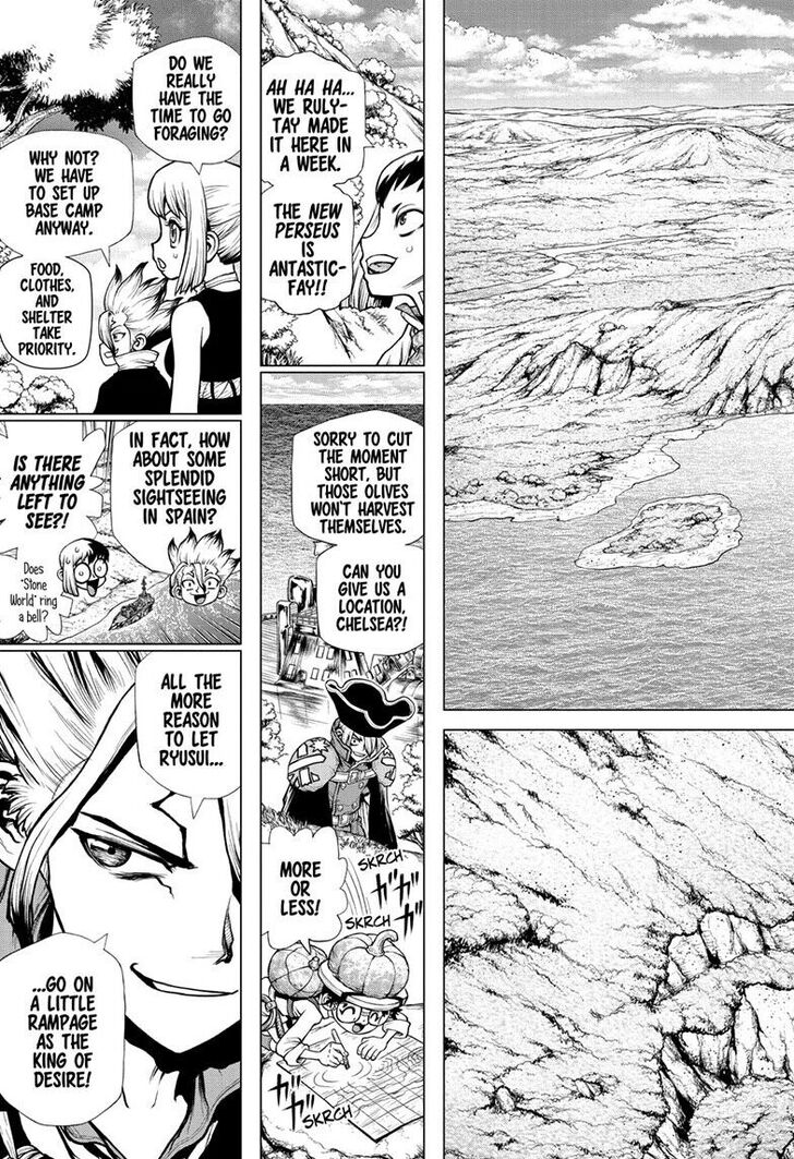 Read Dr. Stone Manga Online