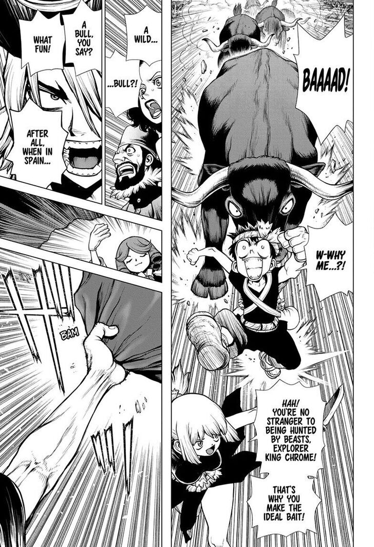 Read Dr. Stone Manga Online