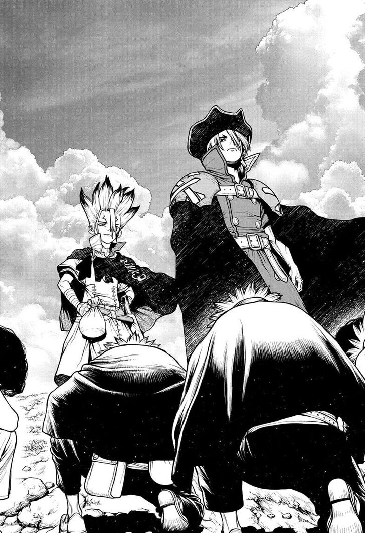 Read Dr. Stone Manga Online