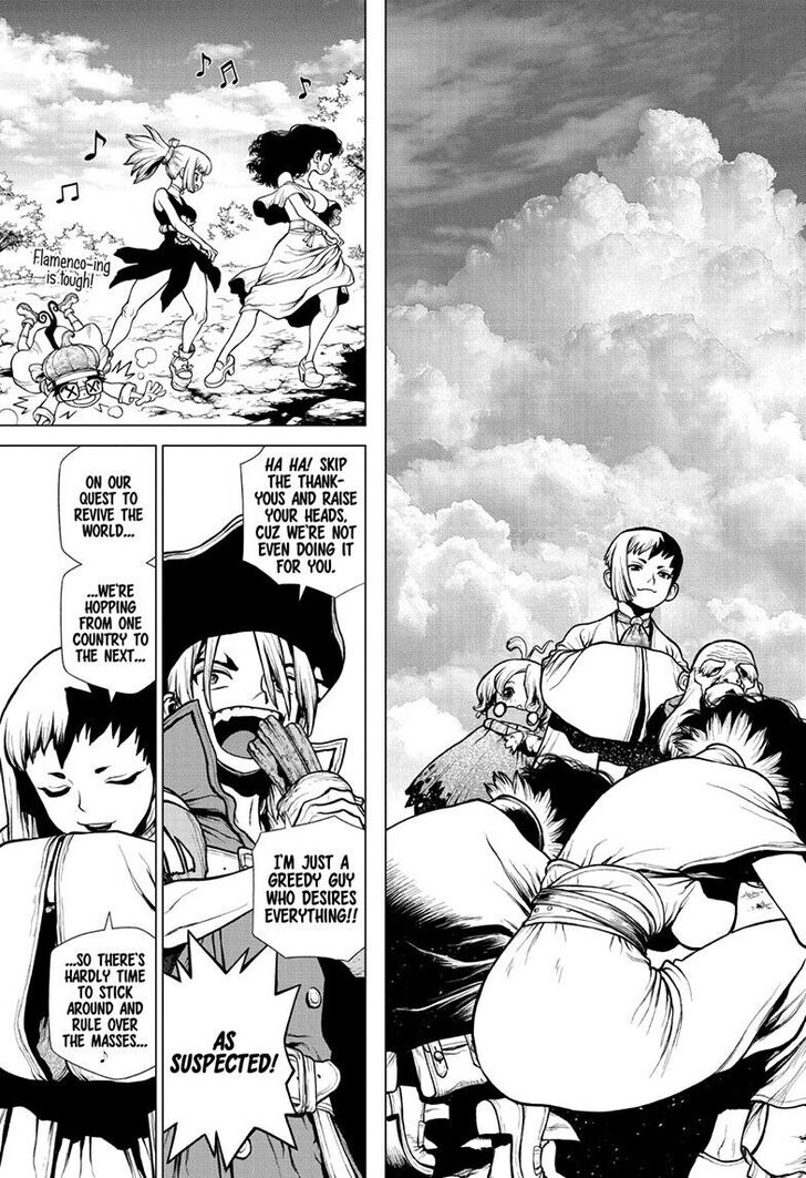 Read Dr. Stone Manga Online