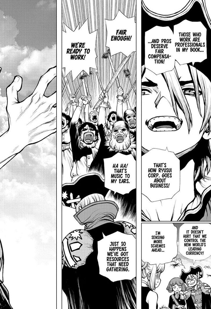 Read Dr. Stone Manga Online