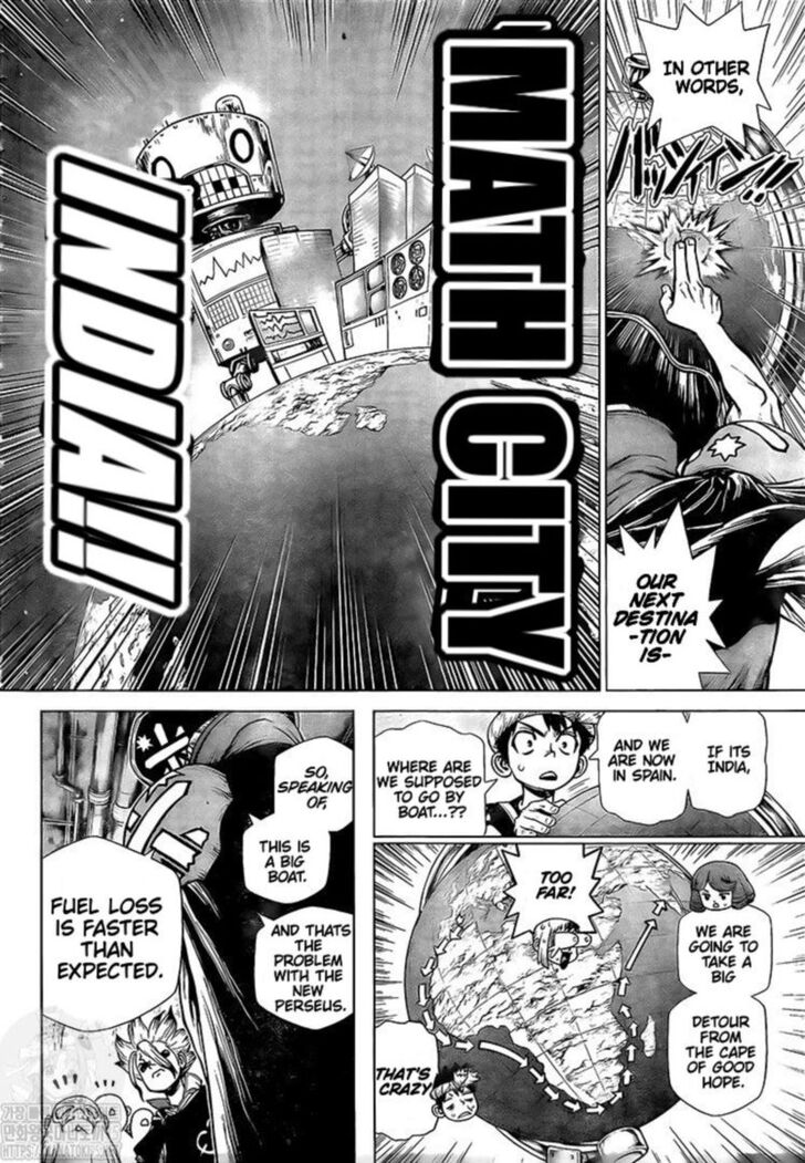 Read Dr. Stone Manga Online