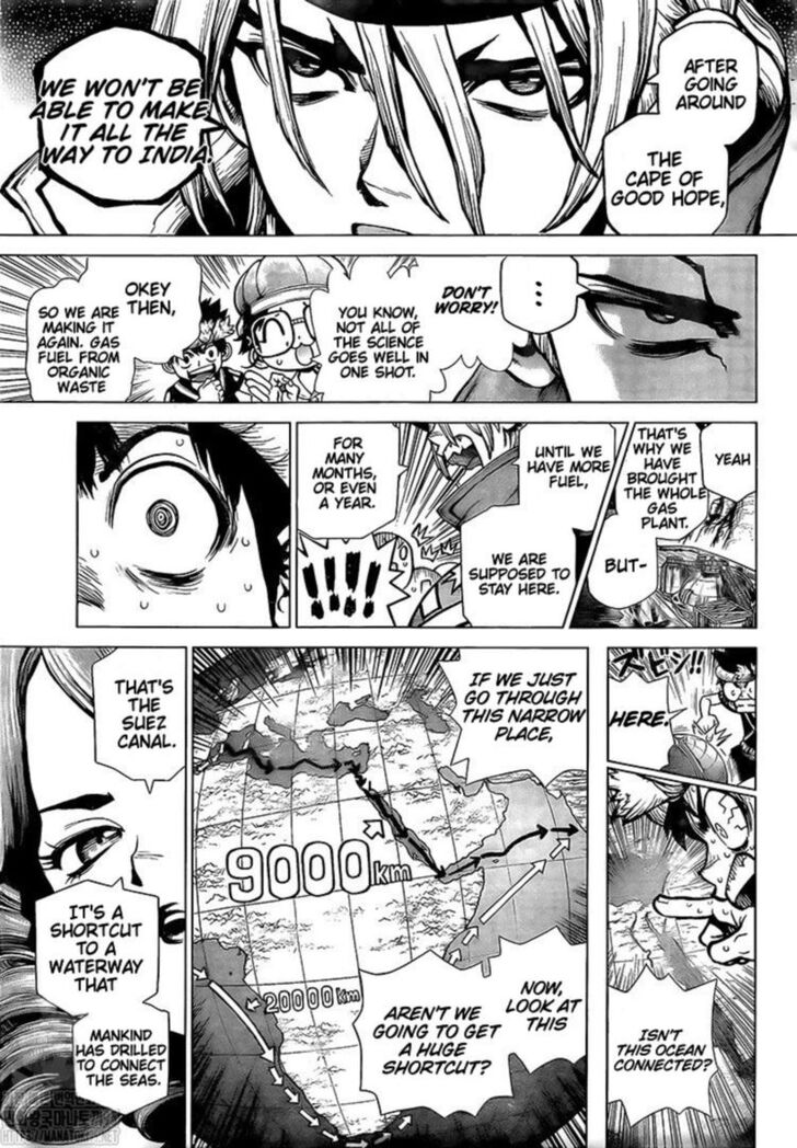 Read Dr. Stone Manga Online