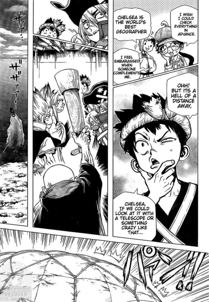 Read Dr. Stone Manga Online