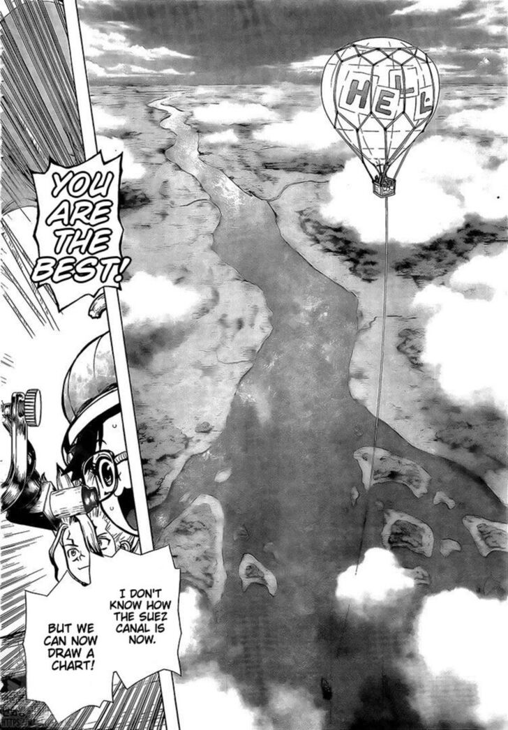 Read Dr. Stone Manga Online