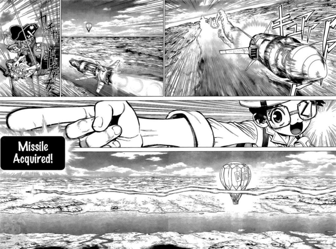 Read Dr. Stone Manga Online