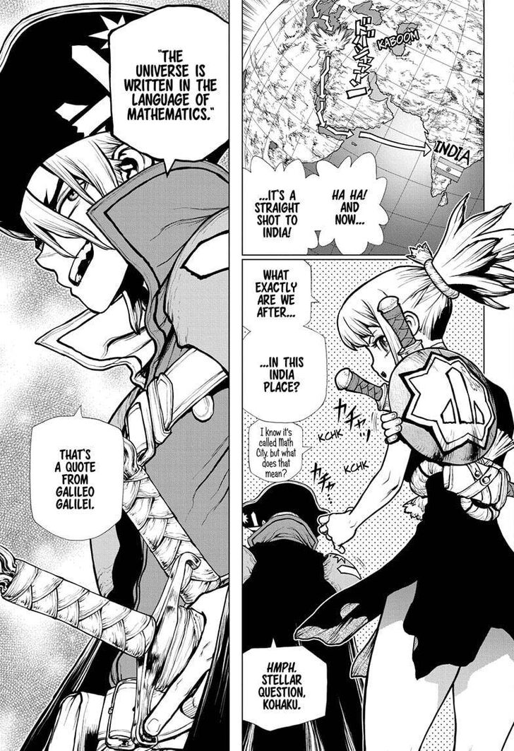 Read Dr. Stone Manga Online