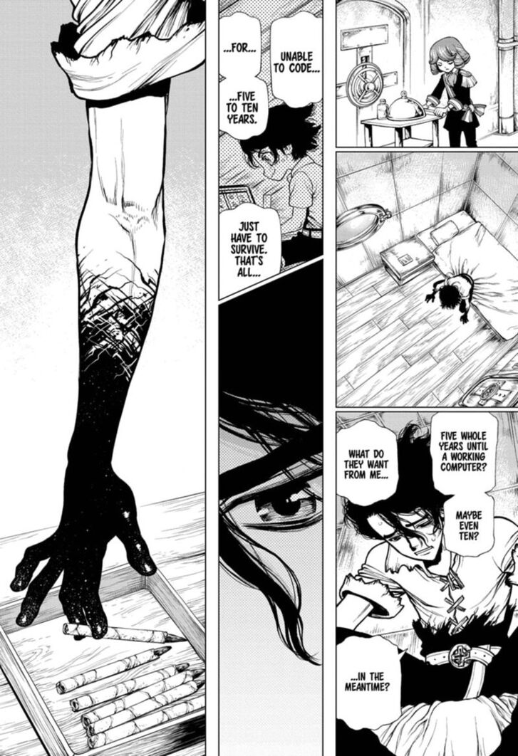 Read Dr. Stone Manga Online