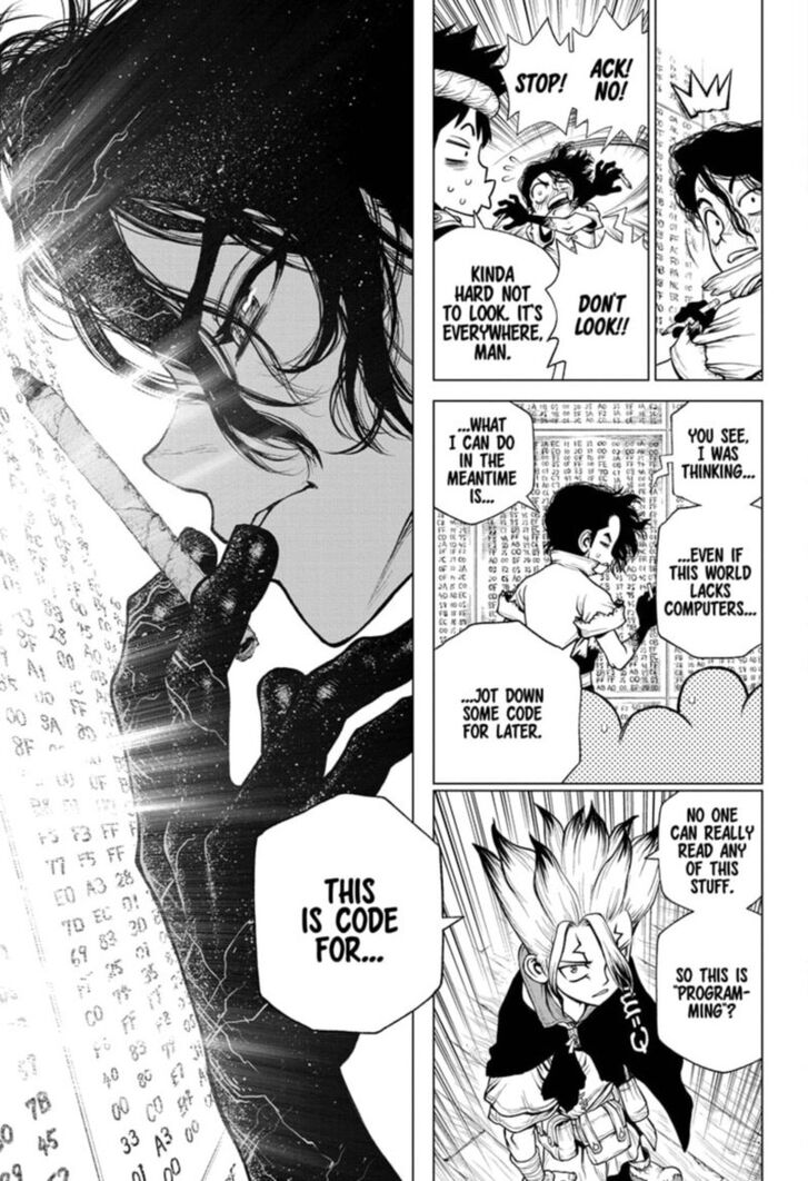 Read Dr. Stone Manga Online