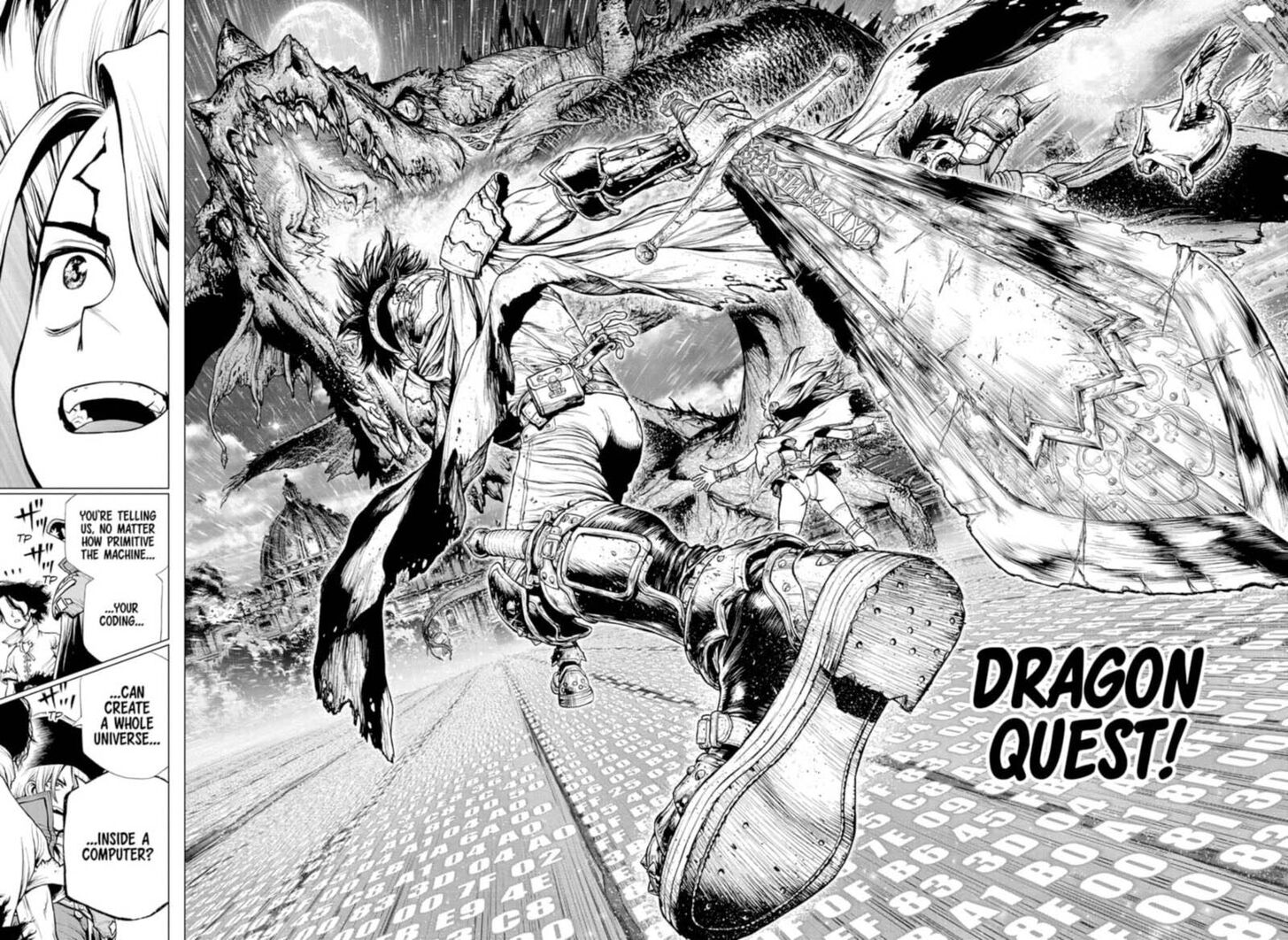 Read Dr. Stone Manga Online