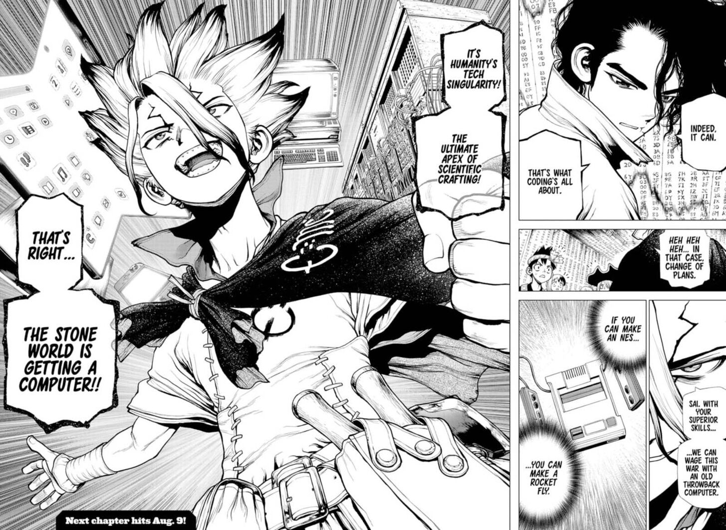 Read Dr. Stone Manga Online