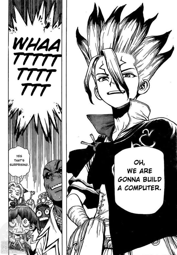 Read Dr. Stone Manga Online