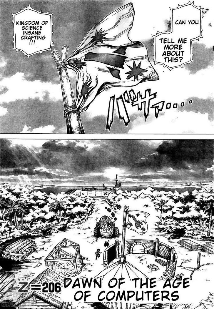 Read Dr. Stone Manga Online