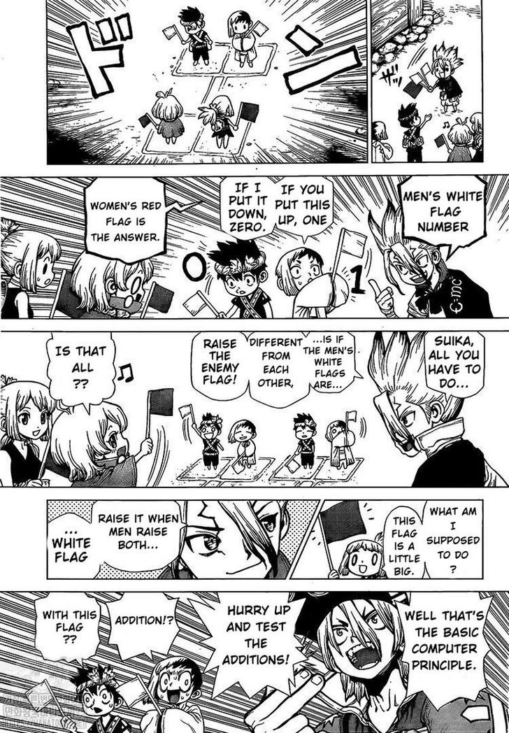 Read Dr. Stone Manga Online