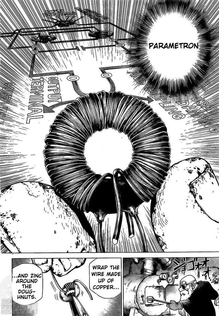 Read Dr. Stone Manga Online