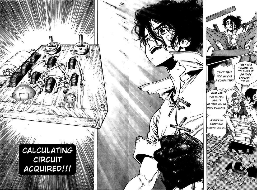 Read Dr. Stone Manga Online