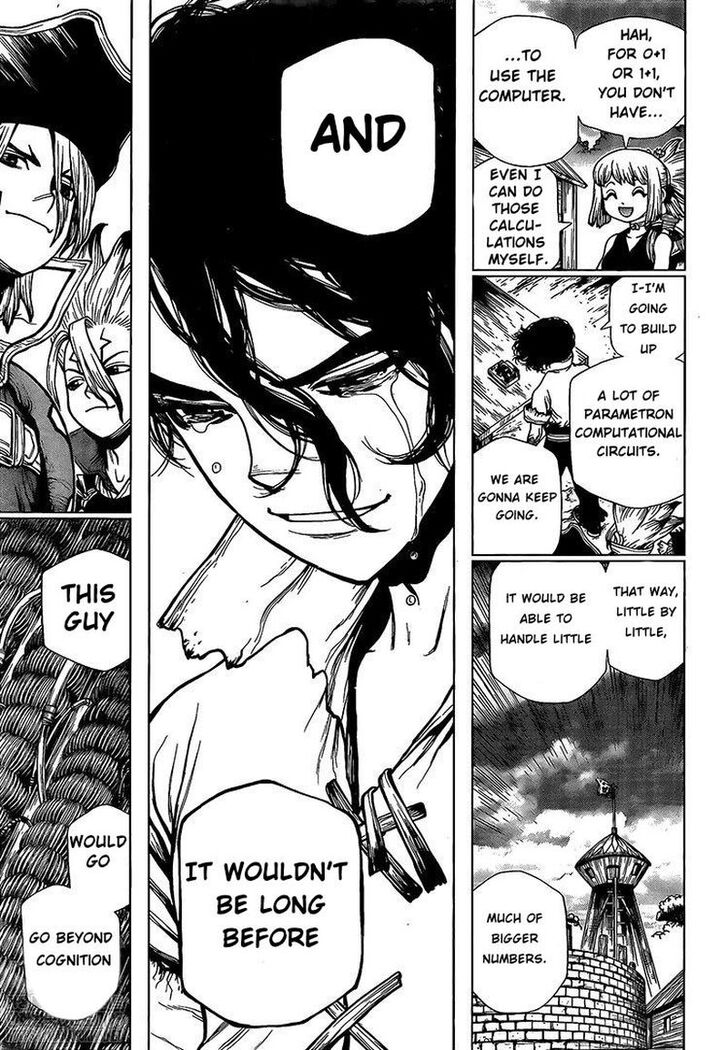 Read Dr. Stone Manga Online