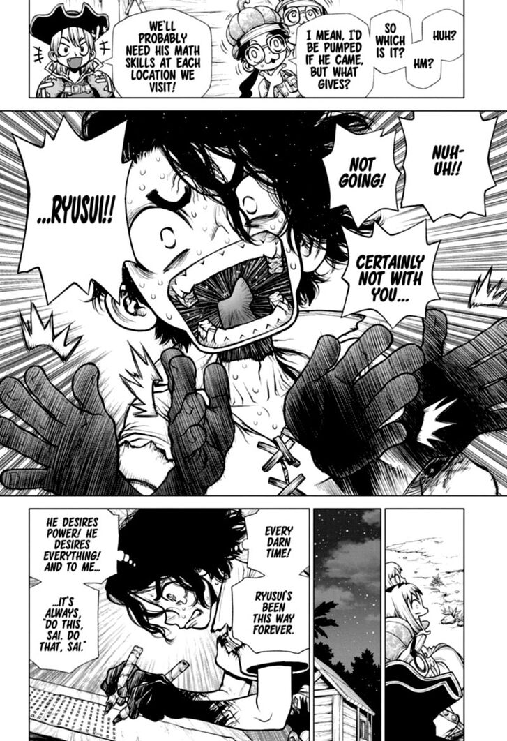 Read Dr. Stone Manga Online