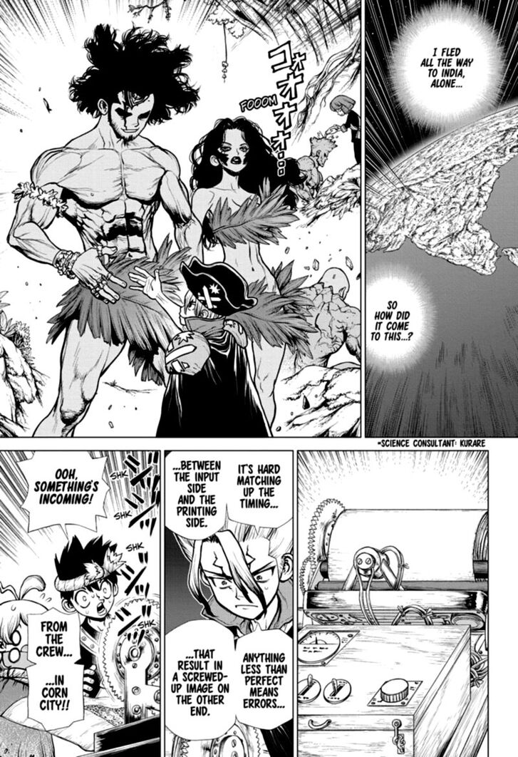 Read Dr. Stone Manga Online