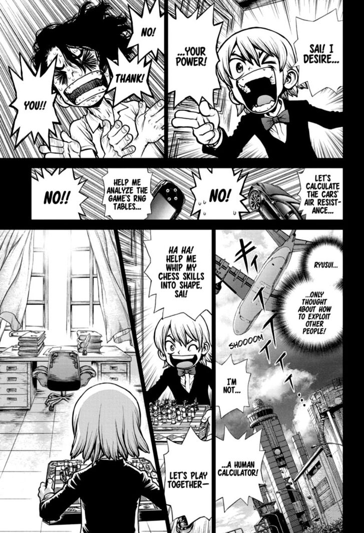 Read Dr. Stone Manga Online