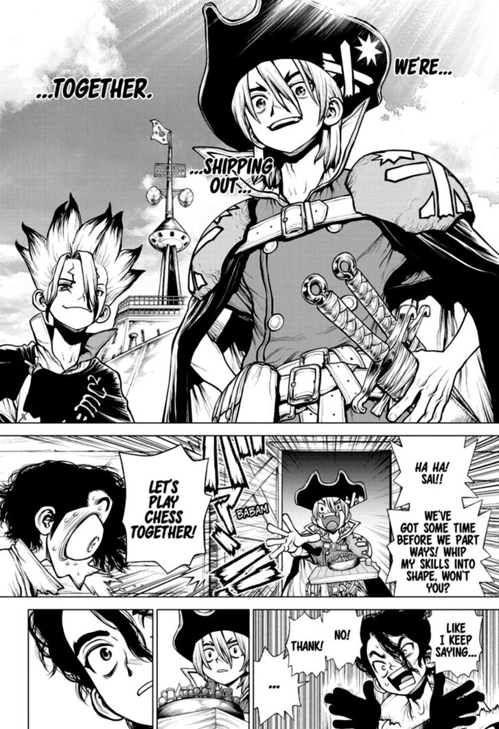 Read Dr. Stone Manga Online