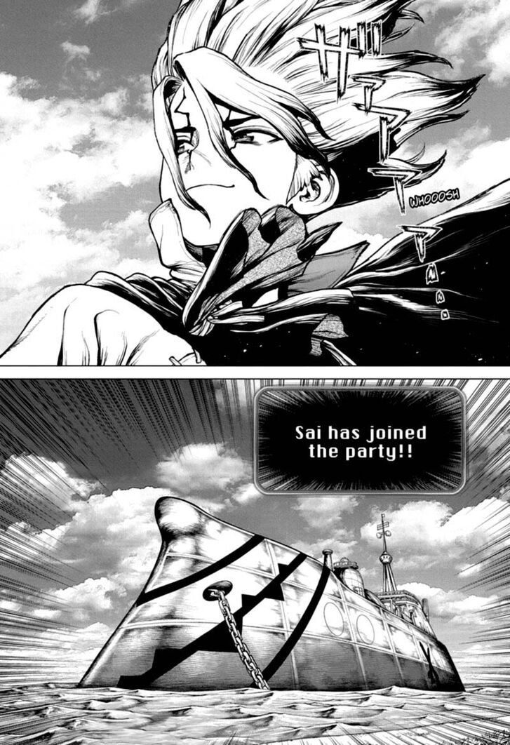 Read Dr. Stone Manga Online