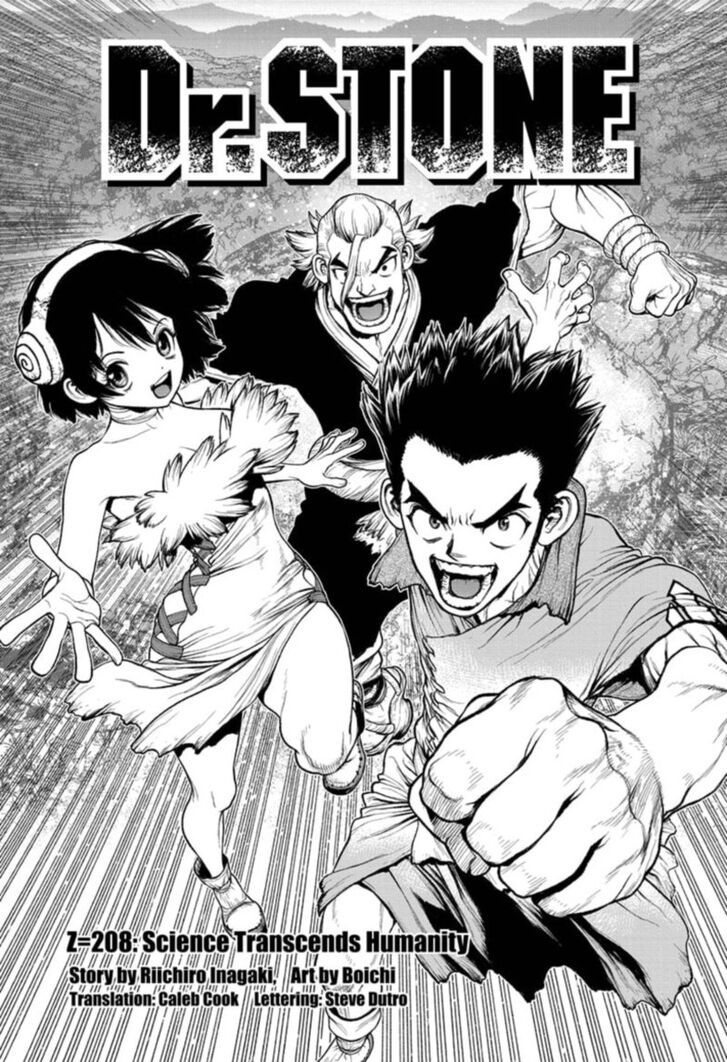 Read Dr. Stone Manga Online