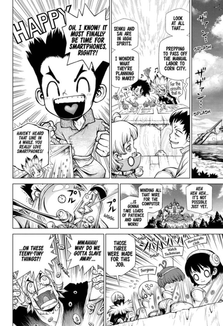 Read Dr. Stone Manga Online