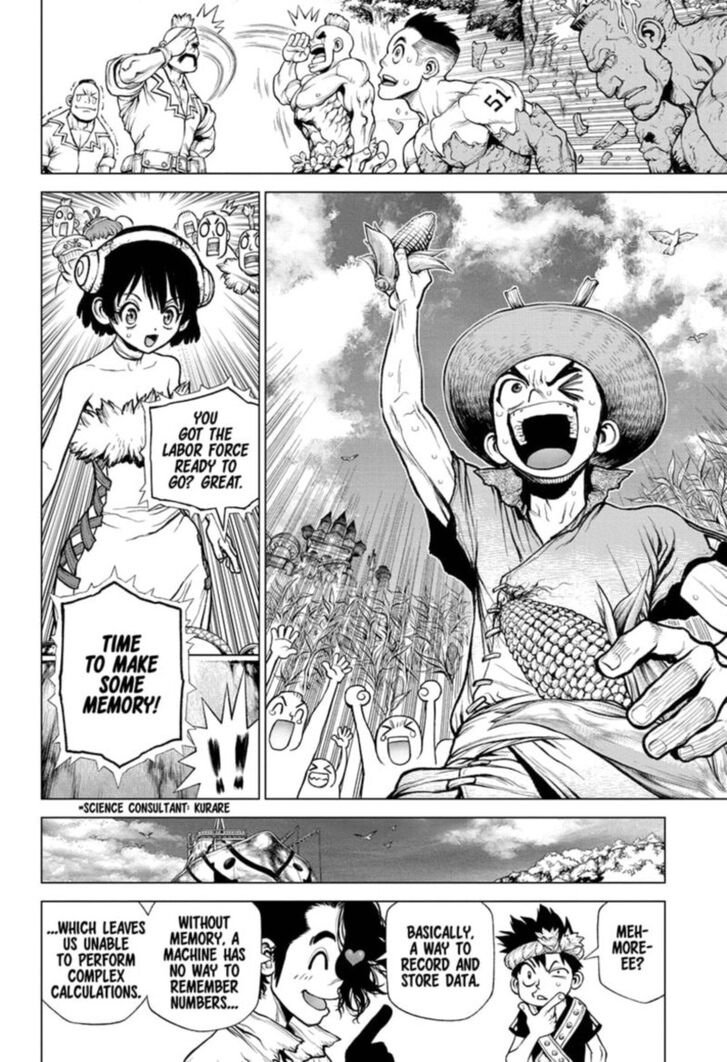 Read Dr. Stone Manga Online