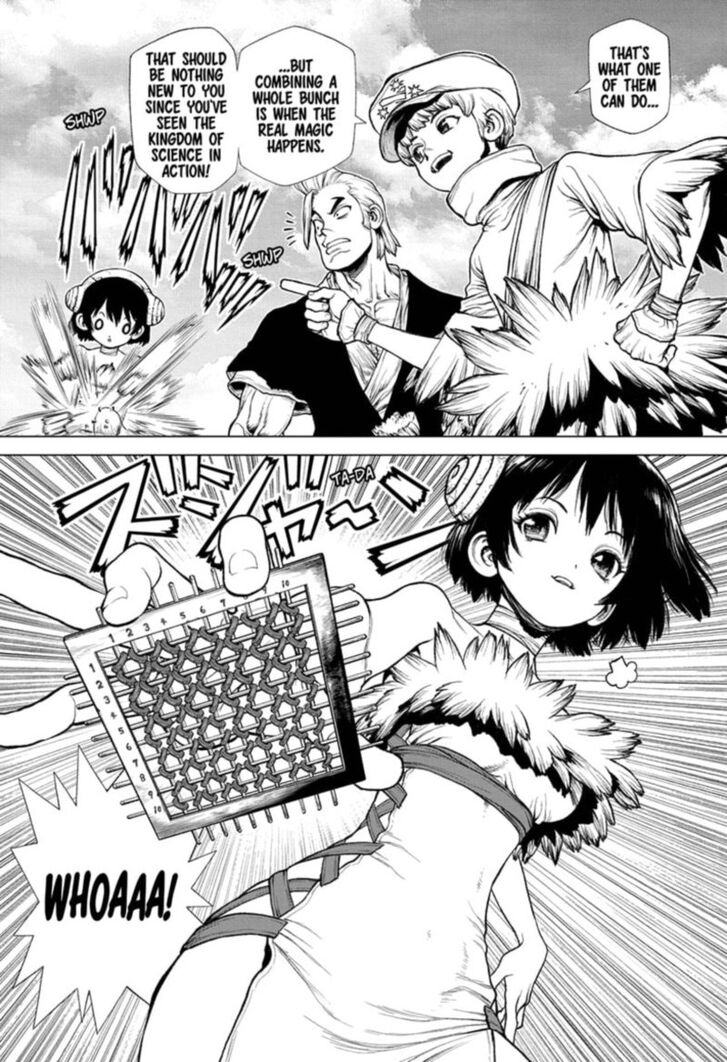 Read Dr. Stone Manga Online