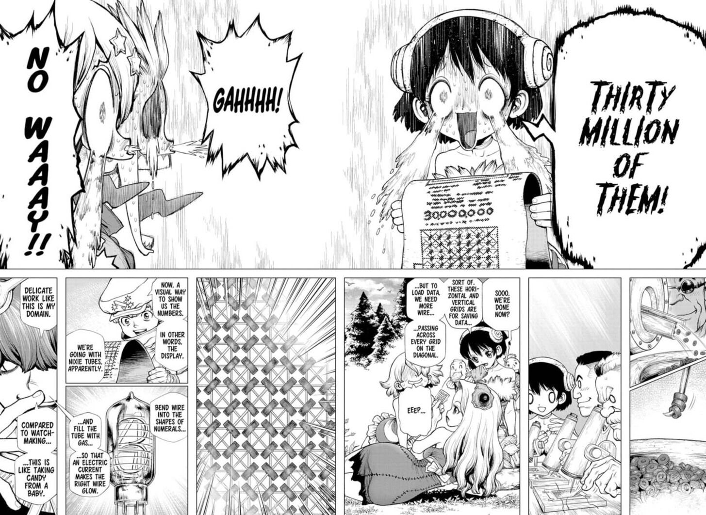 Read Dr. Stone Manga Online