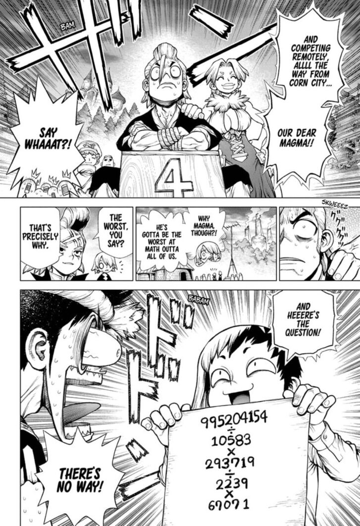 Read Dr. Stone Manga Online