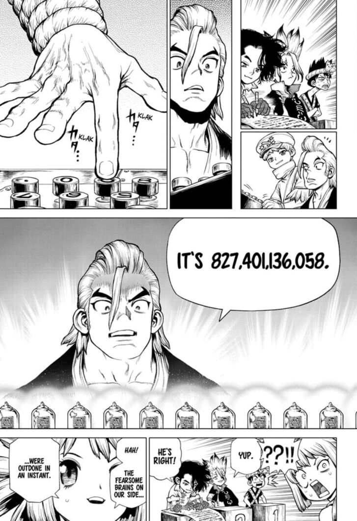 Read Dr. Stone Manga Online