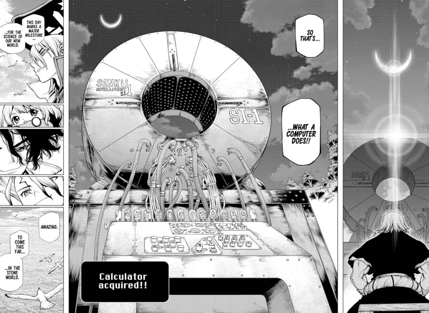 Read Dr. Stone Manga Online