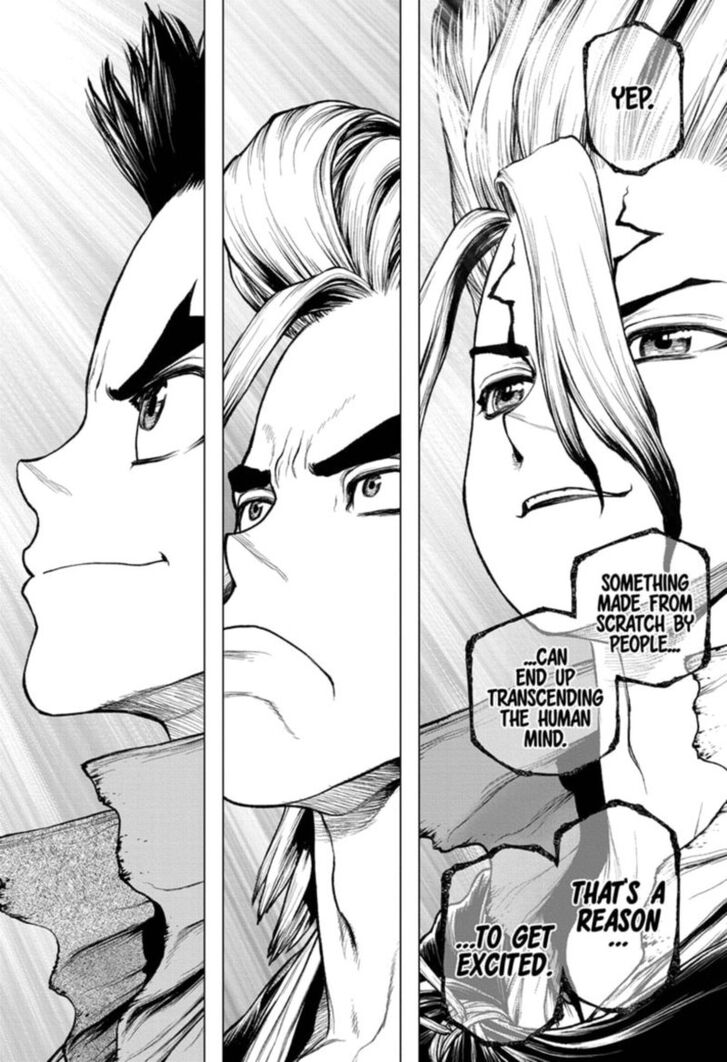 Read Dr. Stone Manga Online