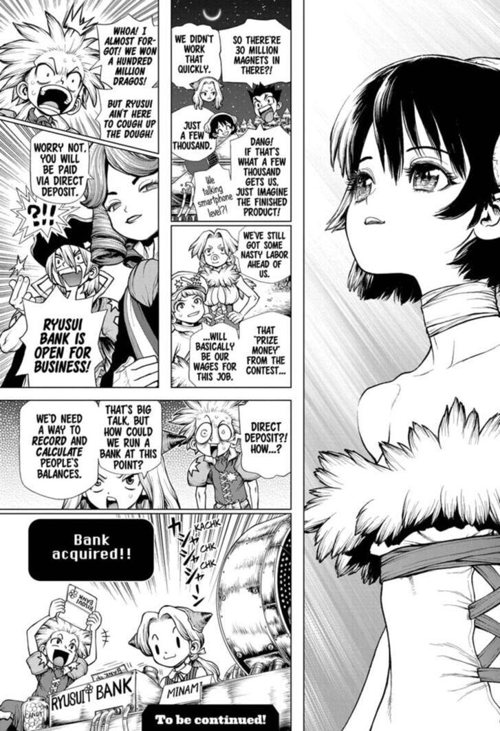 Read Dr. Stone Manga Online