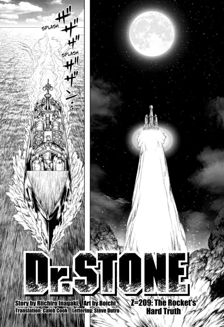 Read Dr. Stone Manga Online